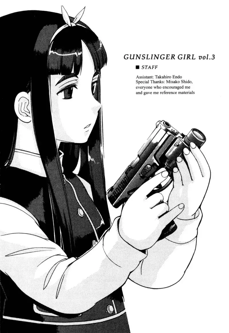 Gunslinger Girl Chapter 17 36